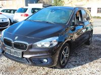 Gebraucht BMW 218 Gran Tourer Sport Line 150 PS (110 kW) 2015 Braun Van / Kleinbus