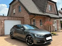 Używany Audi A3 S-line plus 184 KM (135 kW) 2015 Szary Sedan/Limuzyna