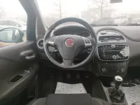 Gebraucht Fiat Punto Lounge 69 PS (50 kW) 2014 Blau Kleinwagen