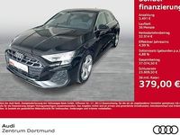 Gebraucht Audi A3 S-Line 150 PS (110 kW) 2025 Schwarz Limousine