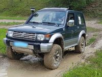 Gebraucht Mitsubishi Pajero 177 PS (130 kW) 1997 Grün SUV