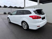 Gebraucht Ford Focus ST-Line 150 PS (110 kW) 2018 Weiß Kombi