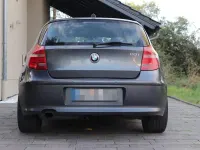 Gebraucht BMW 118 Coupé 143 PS (105 kW) 2008 Grau Coupé