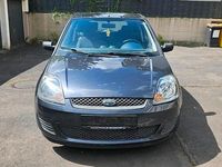 Gebraucht Ford Fiesta 80 PS (58 kW) 2006 Grau Kleinwagen