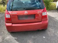Gebraucht Citroën C2 60 PS (44 kW) 2009 Rot Kleinwagen