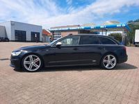 Gebraucht Audi A6 S-Line 204 PS (150 kW) 2013 Schwarz Kombi