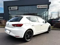 Usata Seat Leon Style 110 CV (80 kW) 2016 Bianco Berlina