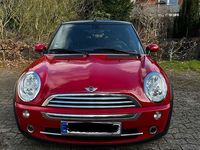 Gebraucht Mini Cooper Cabriolet 116 PS (85 kW) 2007 Rot Cabrio