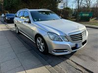 Gebraucht Mercedes E220 Avantgarde 170 PS (125 kW) 2011 Silber Kombi