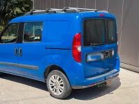 Gebraucht Fiat Doblò 95 PS (69 kW) 2009 Blau Van / Kleinbus