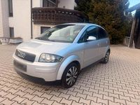 Gebraucht Audi A2 75 PS (55 kW) 2003 Silber Kleinwagen