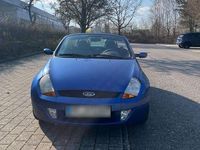 Gebraucht Ford StreetKa 95 PS (69 kW) 2003 Blau Cabrio