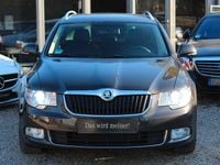 Gebraucht Skoda Superb Elegance 160 PS (117 kW) 2010 Braun Kombi