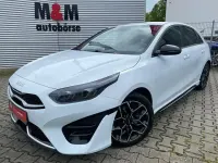 Gebraucht Kia Ceed GT GT-Line 136 PS (100 kW) 2022 Weiß Limousine