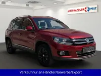 Gebraucht VW Tiguan 179 PS (131 kW) 2014 Rot SUV