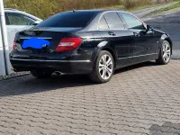 Gebraucht Mercedes C300 Elegance 231 PS (169 kW) 2011 Schwarz Limousine