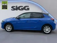 Gebraucht Opel Corsa Edition 75 PS (55 kW) 2023 Perl blau/voltaik blau Kleinwagen
