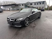 Gebraucht Mercedes E220 194 PS (142 kW) 2018 Schwarz Cabrio