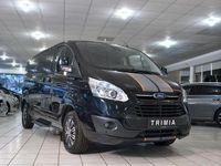 Gebraucht Ford Transit Custom Titanium 125 PS (91 kW) 2016 Schwarz Kombi