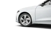 Gebraucht Audi A5 Ambiente 204 PS (150 kW) 2025 Gletscherweiß metallic Kombi