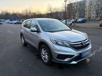 Gebraucht Honda CR-V 120 PS (88 kW) 2015 Silber SUV