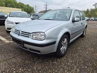 Second-hand VW Golf IV 116 CP (85 kW) 2001 Gri Berlinǎ