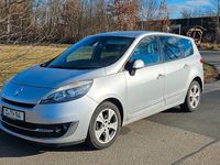 Gebraucht Renault Grand Scénic III Luxe 131 PS (96 kW) 2012 Grau Van / Kleinbus