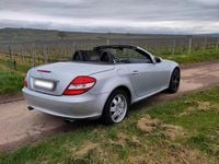 Gebraucht Mercedes SLK200 160 PS (117 kW) 2007 Silber Cabrio