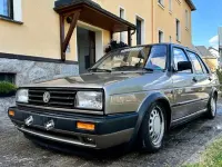 Gebraucht VW Jetta 90 PS (66 kW) 1990 Grün Limousine