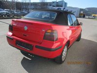 Gebraucht VW Golf Cabriolet 75 PS (55 kW) 1999 Rot Cabrio
