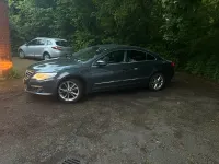 Gebraucht VW Passat R 140 PS (102 kW) 2008 Blau Limousine