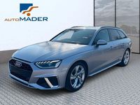 Gebraucht Audi A4 S-Line 204 PS (150 kW) 2024 Silber Kombi