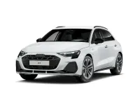 Gebraucht Audi A3 S-Line 150 PS (110 kW) 2025 Weiß Limousine