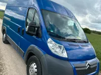 Gebraucht Citroën Jumper 177 PS (130 kW) 2013 Blau Van / Kleinbus