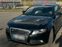 Gebraucht Audi A4 S-Line 120 PS (88 kW) 2010 Schwarz Limousine