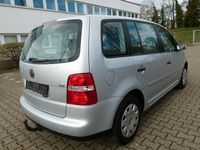 Gebraucht VW Touran Conceptline 105 PS (77 kW) 2006 Silber Van / Kleinbus