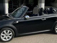 Gebraucht Mini Cooper Cabriolet 98 PS (72 kW) 2010 Schwarz Cabrio