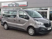 Gebraucht Renault Trafic Expression 145 PS (106 kW) 2016 Grau Van / Kleinbus