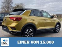 Gebraucht VW T-Roc Active 150 PS (110 kW) 2021 Gelb metallic SUV