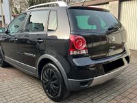 Gebraucht VW Polo Cross Edition 80 PS (58 kW) 2007 Schwarz Kleinwagen
