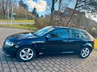 Gebraucht Audi A3 Attraction 102 PS (75 kW) 2010 Schwarz Kleinwagen
