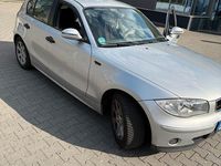 Gebraucht BMW 116 116 PS (85 kW) 2007 Silber Kleinwagen