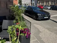 Gebraucht Mercedes E220 194 PS (142 kW) 2019 Schwarz Coupé