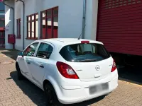 Gebraucht Opel Corsa 60 PS (44 kW) 2009 Weiß Kleinwagen
