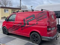 Second-hand VW Transporter 131 CP (96 kW) 2008 Roșu Van