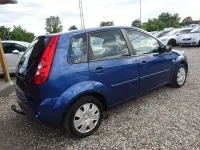 Gebraucht Ford Fiesta Style 69 PS (50 kW) 2008 Blau Kleinwagen
