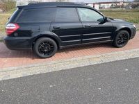 Gebraucht Subaru Outback Comfort 165 PS (121 kW) 2007 Schwarz Kombi