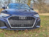 Gebraucht Audi A3 S-Line 150 PS (110 kW) 2021 Blau Limousine