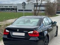 Gebraucht BMW 320 150 PS (110 kW) 2005 Schwarz Limousine