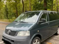 Gebraucht VW Caravelle 131 PS (96 kW) 2008 Grau Van